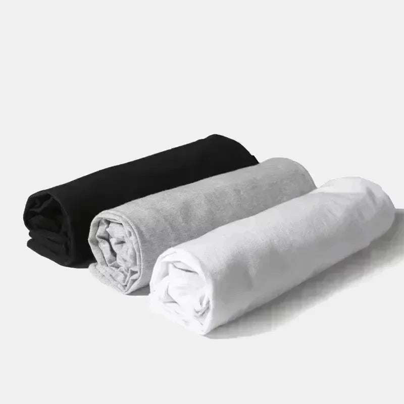 2026 Summer New Cotton Korea Short Sleeve T-Shirt for Men round Neck Casual Breathable Versatil Men Short Sleeve Unisex Tops