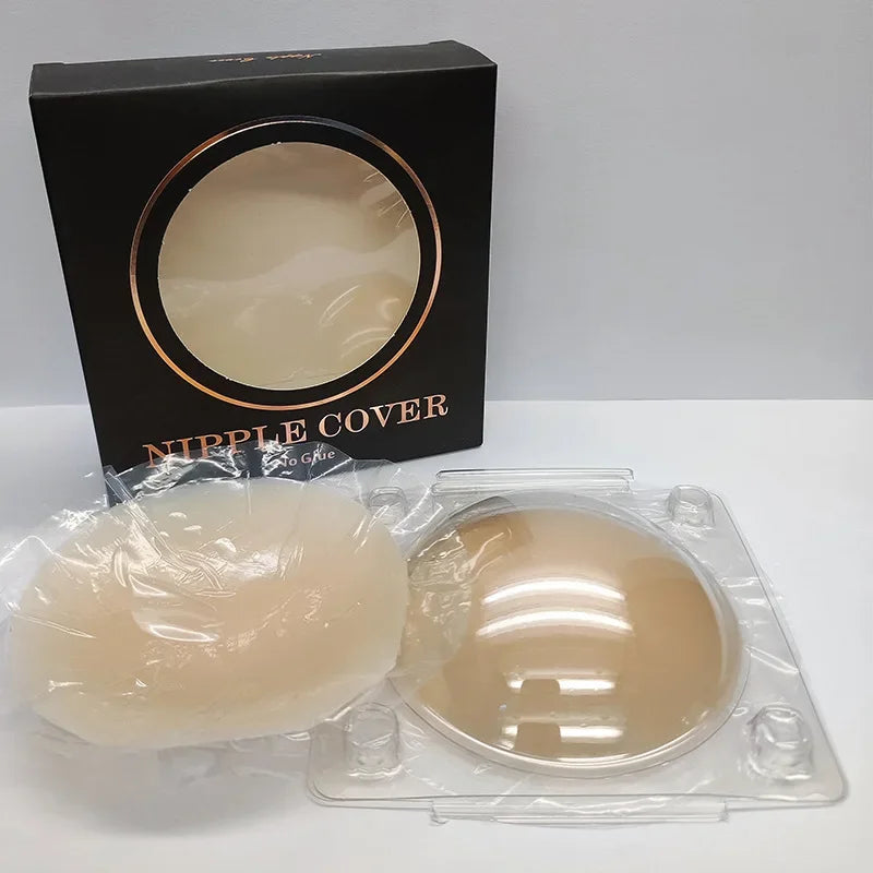 Reusable Silicone Nipple Cover Women Breast Lingerie Bra Sticker Female Invisible Petal Lift up Self Adhesive Pads Chest Pasties