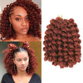 1-5 Packs Wand Curl Crochet Hair 8-12Inch Jamaican Bounce Crochet Hair Crochet Hair Jamaican Bounce Curly Crochet Synthetic Hair