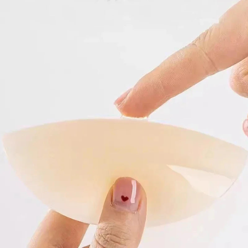 Reusable Silicone Nipple Cover Women Breast Lingerie Bra Sticker Female Invisible Petal Lift up Self Adhesive Pads Chest Pasties